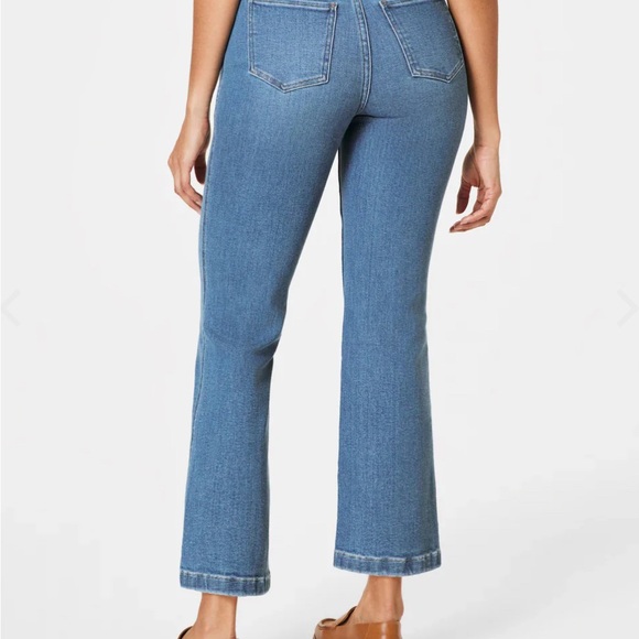 Spanx kick flare jeans szXL - Picture 2 of 9